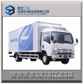 5tons bis 10tons 190HP Isuzu 700p 4X2 Ladung Van LKW